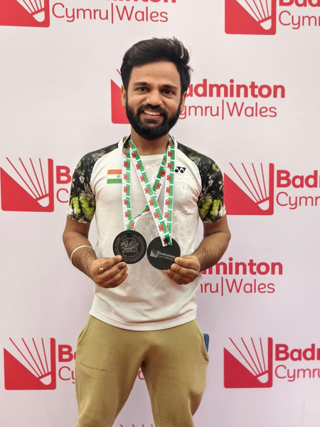 <div>Sukant Kadam and Krishna Nagar lead India’s medal haul at British & Irish Para Badminton International</div>