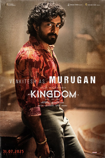 Vijay Deverakonda introduces his deadly Kingdom co-star with a sweet soul –  Venkitesh
