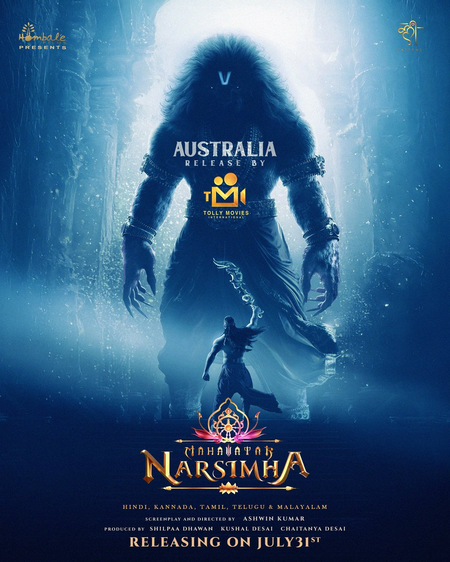 <div>‘Mahavatar Narsimha’ set to release in Australia on July 31st</div>