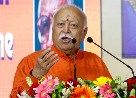 <div>India must transform into a ‘Lion’, not just remain a ‘Golden Bird’: Mohan Bhagwat</div>