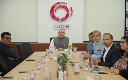 <div>India emerging as a major exporter of railway bogies, coaches & locomotives: Vaishnaw</div>