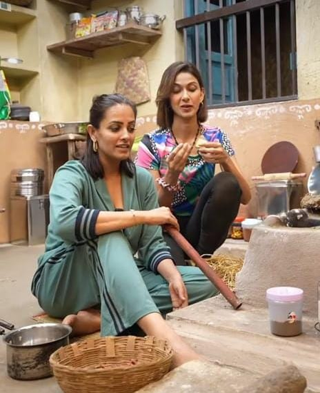 <div>‘Chhoriyan Chali Gaon’: Will Anita Hassanandani & Reha Sukheja pass in the Chulha task? Find out</div>