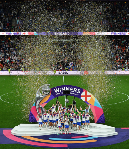 <div>England beat Spain on penalties to retain Women’s Euro title</div>