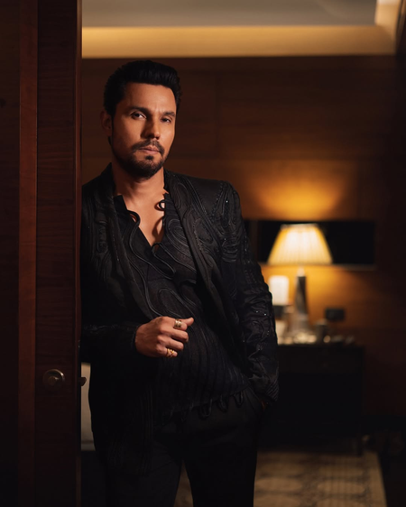 Randeep tells how Sylvester Stallone, Tom Cruise, Clint Eastwood drew him to acting