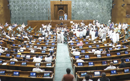 <div>Parliament adjourned amid Oppn sloganeering, debate on ‘Op Sindoor’ to start post noon</div>