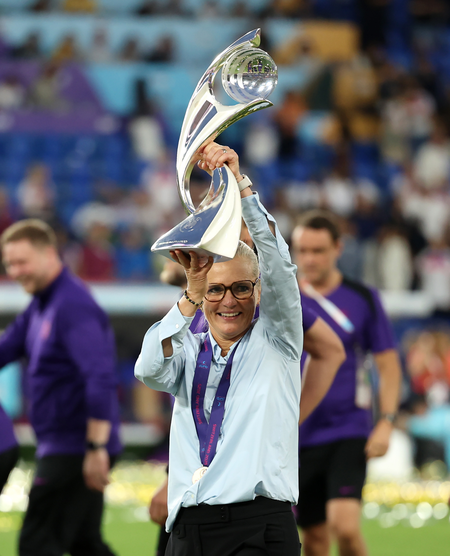 <div>‘European champions again! This team never gives up’: Sarina Wiegman</div>