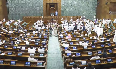 Speaker Om Birla rebukes Oppn over Op Sindoor debate U-turn, adjourns House till 1 pm