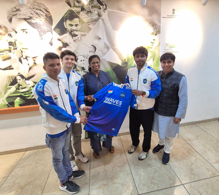 IOA president PT Usha applauds champions of inaugural Esports Championship