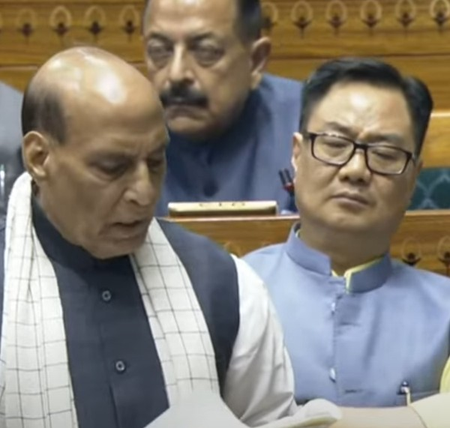 Op-Sindoor was coordinated, calculated and complete in 22 minutes: Defence Minister