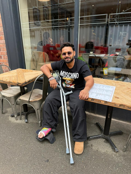 <div>Pant to begin rehab after fracture heals, says ‘Can’t wait to be back doing what I love’</div>
