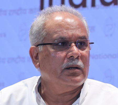 Bhupesh Baghel slams Chhattisgarh CM over conversion bill proposal