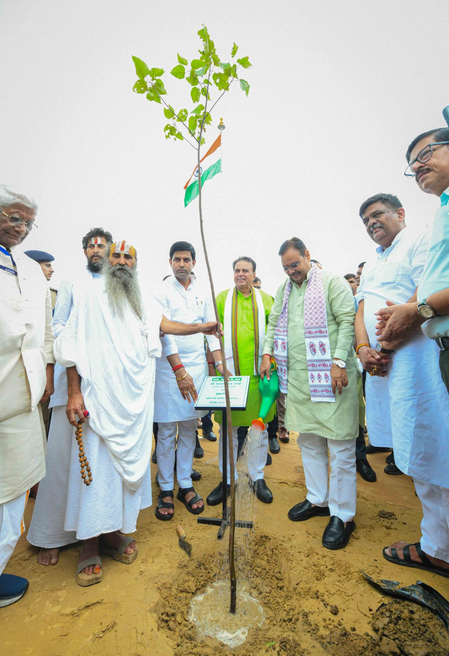 Mission Hariyalo Rajasthan: Jaipur sets record in tree plantation on Hariyali Teej