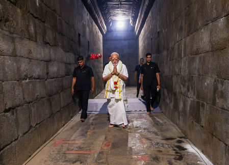 PM Modi’s visit to TN showcases state’s spiritual heritage: BJP