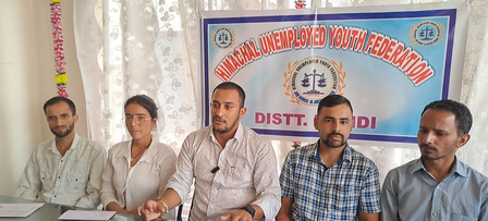 <div>Thousands of unemployed youth to protest against ‘Job Trainee Policy’ in Mandi on July 31</div>