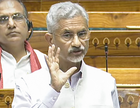 EAM Jaishankar junks Oppn’s ‘two-front warning’ in sixty-year Sino-Pak nexus