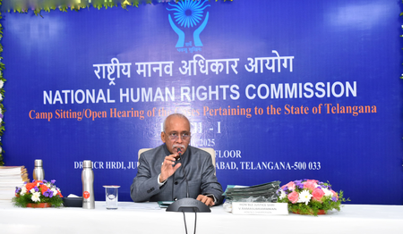 National Human Rights Commission begins open hearing in Hyderabad