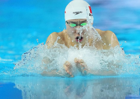 <div>World Aquatics: Qin Haiyang wins China’s first swimming gold; Gretchen Walsh wins gold with record</div>