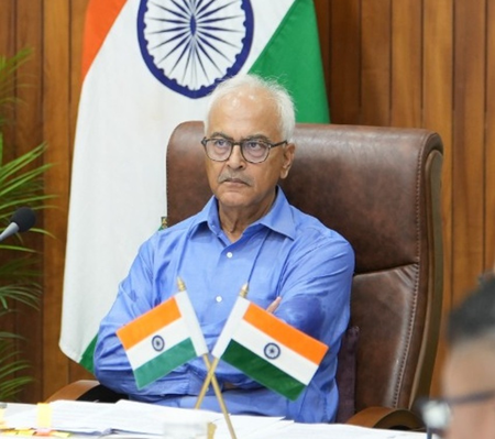 Manipur Guv calls for upgrading forensic science to speed up probes