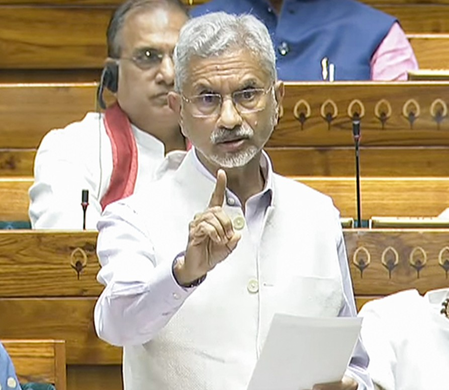 <div>New normal in foreign policy: EAM Jaishankar showcases PM Modi’s global clout from BRICS to Maldives</div>
