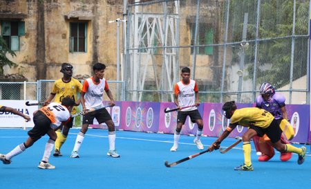<div>Sub-jr Men’s National hockey: J&K, Bihar, Uttarakhand start campaigns in style</div>