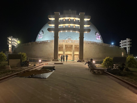 <div>Buddha Smriti Stupa to be inaugurated today in Vaishali, CM Nitish Kumar calls it ‘moment of pride for Bihar’</div>