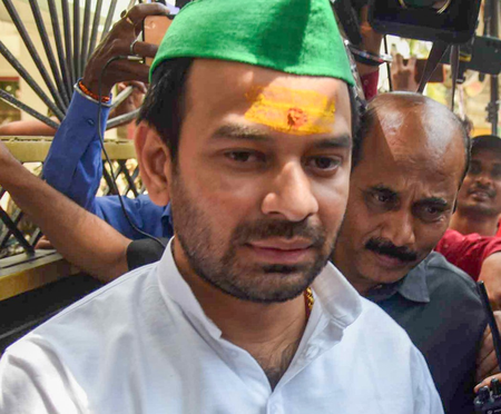 Tej Pratap Yadav demands action against RJD MLA Bhai Virendra over anti-SC, ST remarks