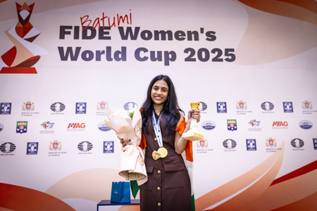 <div>‘Historic win’: Sachin Tendulkar hails Divya Deshmukh on winning India’s first Women’s WC</div>