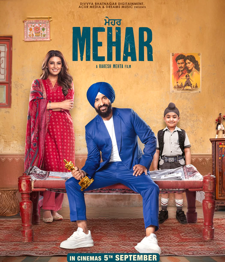 Raj Kundra and Geeta Basra’s first look poster of ‘Mehar’ promises drama and emotion