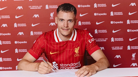 Wanted to join the club that ranks top three in world: Florian Wirtz on Liverpool move