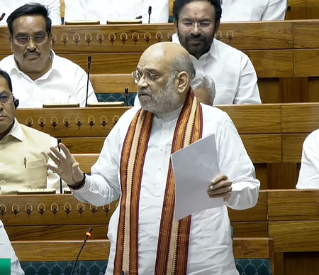 Three terrorists killed in Op Mahadev were involved in Pahalgam terror attack: HM Shah