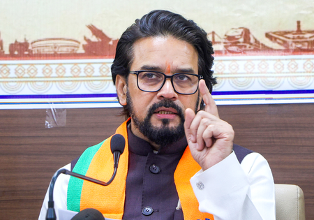 <div>Rahul-occupied-Congress doesn’t want its MPs to support ‘Op Sindoor’ in Parliament: BJP MP Thakur</div>