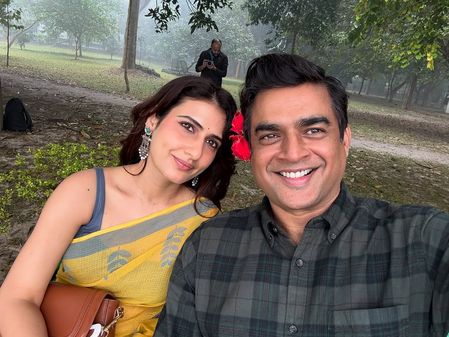 Fatima Sana Shaikh calls R. Madhavan her ‘most favourite co-actor’