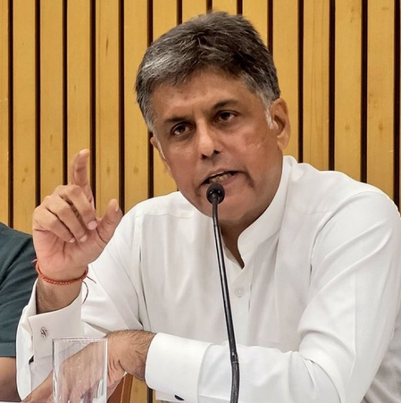 <div>BJP slams Congress for excluding Manish Tewari from ‘Op Sindoor’ debate in Parliament</div>