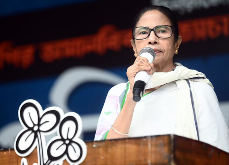 Even while remembering Vidyasagar, Mamata flags ‘harassment of Bengalis’ in BJP-ruled states