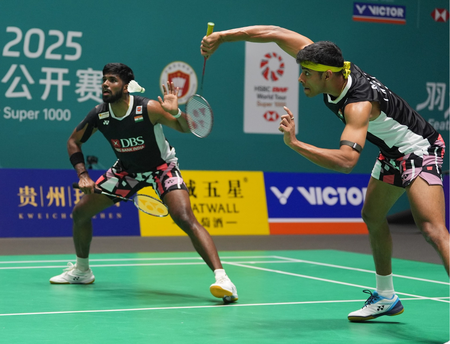 Satwik-Chirag return to top 10; Unnati attains career-high BWF rankings