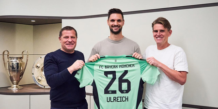 Bayern Munich extend GK Sven Ulreich’s contract till 2026