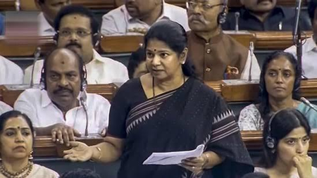 <div>DMK’s Kanimozhi slams BJP over Pahalgam terror attack, response</div>
