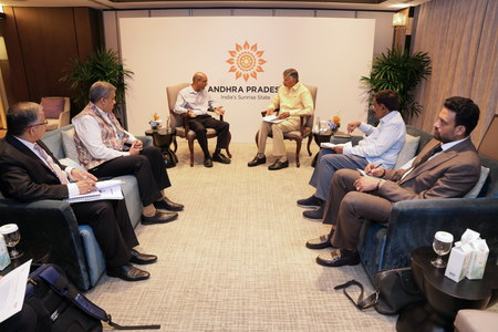 <div>Andhra seeks AI Singapore’s help to set up AI research, innovation centres</div>