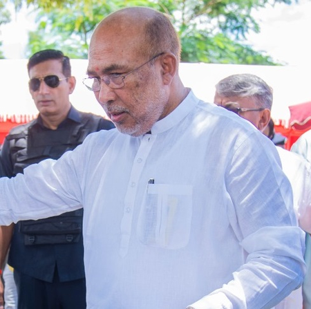 N Biren Singh joins Assam CM in slamming Gaurav Gogoi over Op Sindoor speech