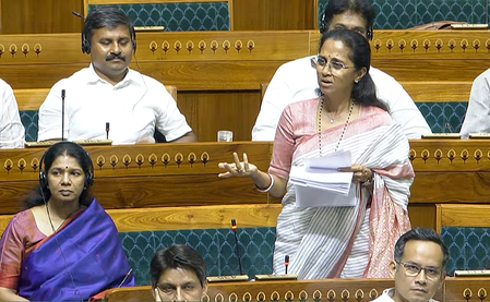 Maha Cabinet responsible for Rs 4,800 cr scam in Ladki Bahin Yojana: Supriya Sule