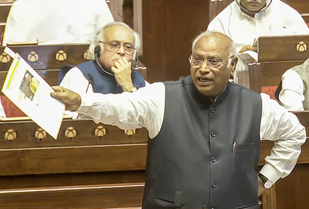 Kharge criticises Centre over Pahalgam attack, seeks accountability