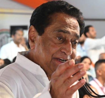 Excluding Tharoor and Tewari from LS debate is right decision: Kamal Nath