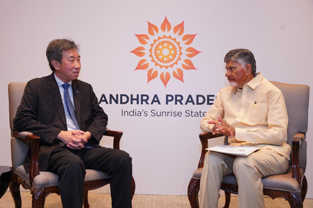 Singapore ready to renew partnership with Andhra for Amaravati development