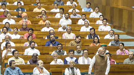 Congress’s trust run by Pakistan’s remote control: PM Modi on Op Sindoor debate