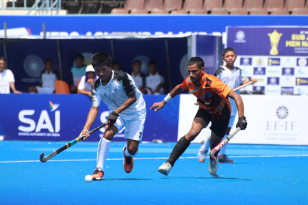 <div>Sub-jr men’s hockey nationals: J&K, Bihar, Bengal, Uttarakhand, Gujarat and Kerala win on Day 2</div>