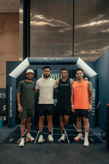 Global fitness race HYROX gains momentum in India with record Delhi turnout