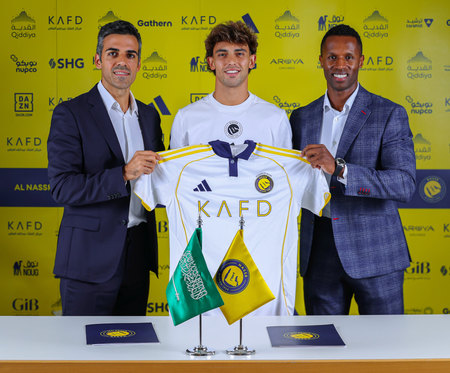 Al Nassr sign Joao Felix from Chelsea on a two-year deal