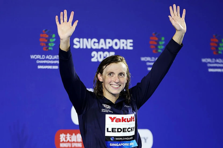 <div>World Aquatics C’ships: Katie Ledecky wins 6th gold, Elendt claims women’s 100m breaststroke</div>