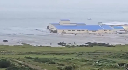 <div>Tsunami strikes Russia’s Kuril Islands, residents evacuated</div>