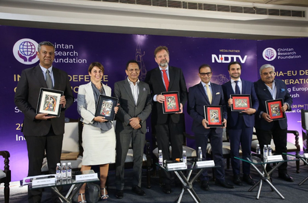 Top diplomats, industry experts back stronger defence industrial cooperation between India and EU